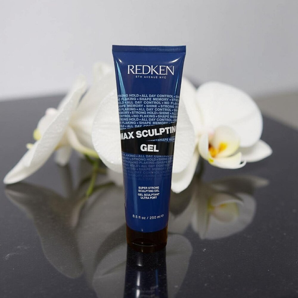 Redken Max Sculpting Gel Super Strong Hold  8.5 oz
